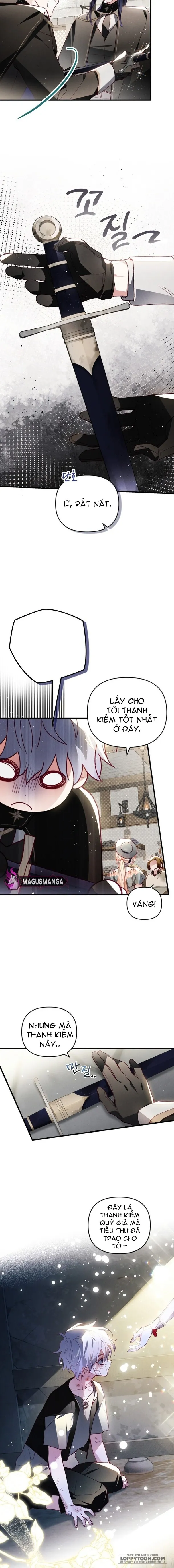Nuôi Vị Hôn Phu Bằng Tiền Bạc - Chap 40 - Trang 9