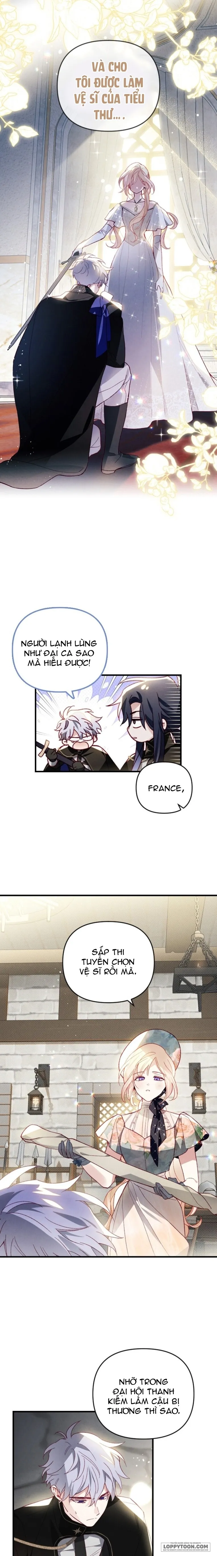 Nuôi Vị Hôn Phu Bằng Tiền Bạc - Chap 40 - Trang 10