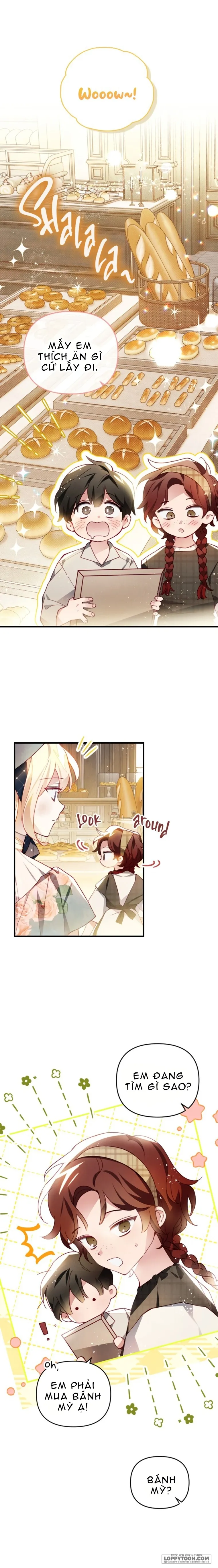 Nuôi Vị Hôn Phu Bằng Tiền Bạc - Chap 41 - Trang 1