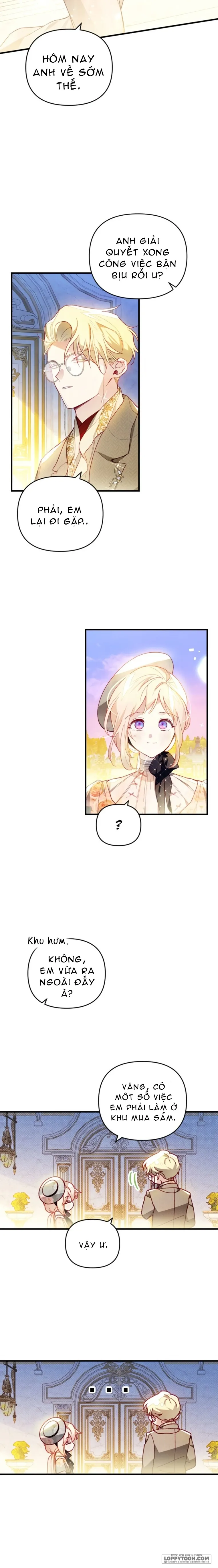 Nuôi Vị Hôn Phu Bằng Tiền Bạc - Chap 41 - Trang 11