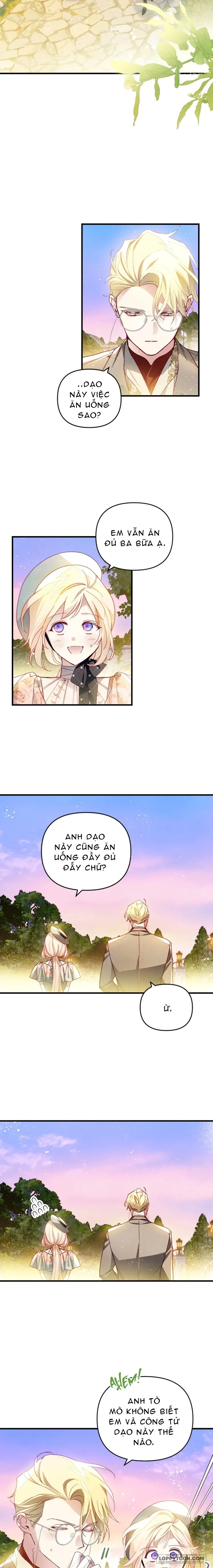 Nuôi Vị Hôn Phu Bằng Tiền Bạc - Chap 41 - Trang 13