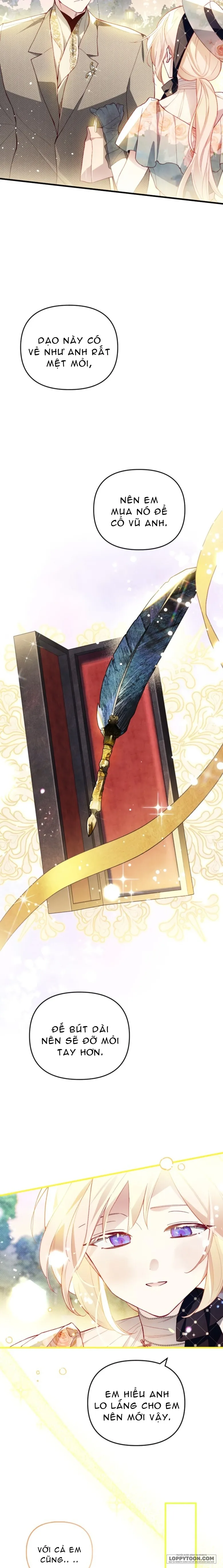 Nuôi Vị Hôn Phu Bằng Tiền Bạc - Chap 41 - Trang 17