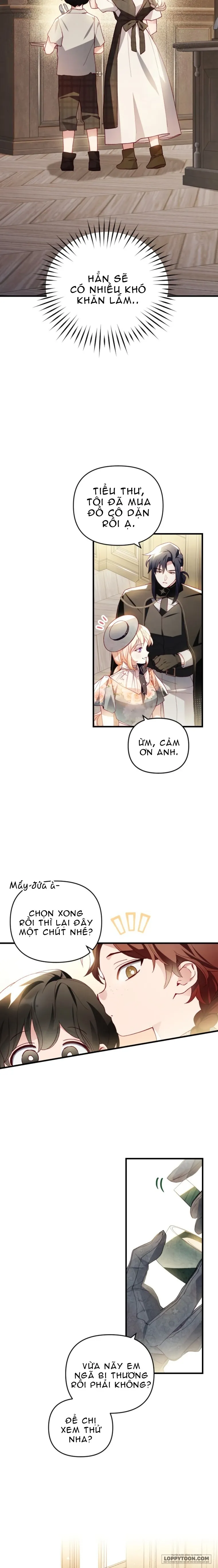 Nuôi Vị Hôn Phu Bằng Tiền Bạc - Chap 41 - Trang 3