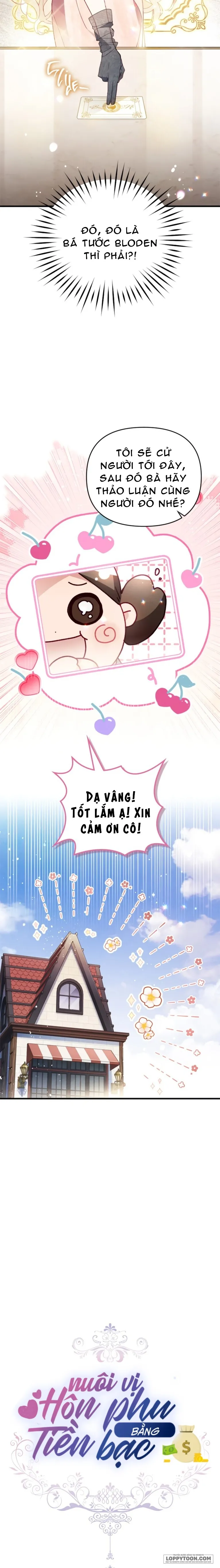 Nuôi Vị Hôn Phu Bằng Tiền Bạc - Chap 41 - Trang 9