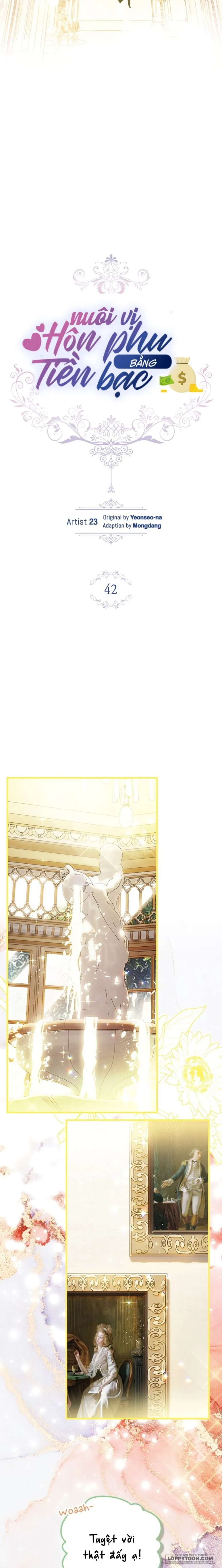 Nuôi Vị Hôn Phu Bằng Tiền Bạc - Chap 42 - Trang 2