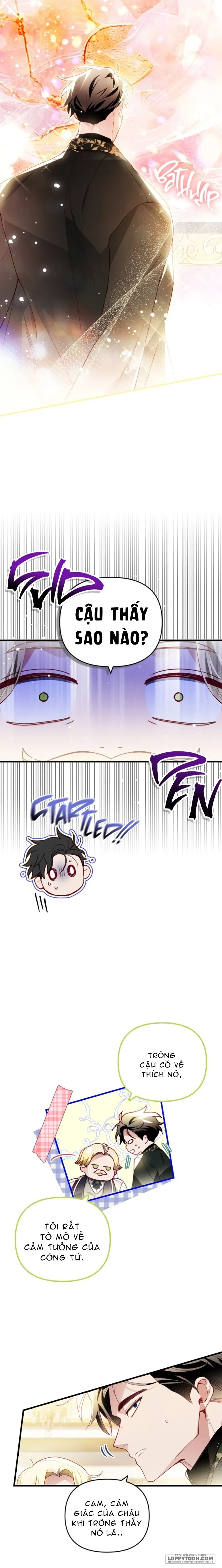 Nuôi Vị Hôn Phu Bằng Tiền Bạc - Chap 42 - Trang 11