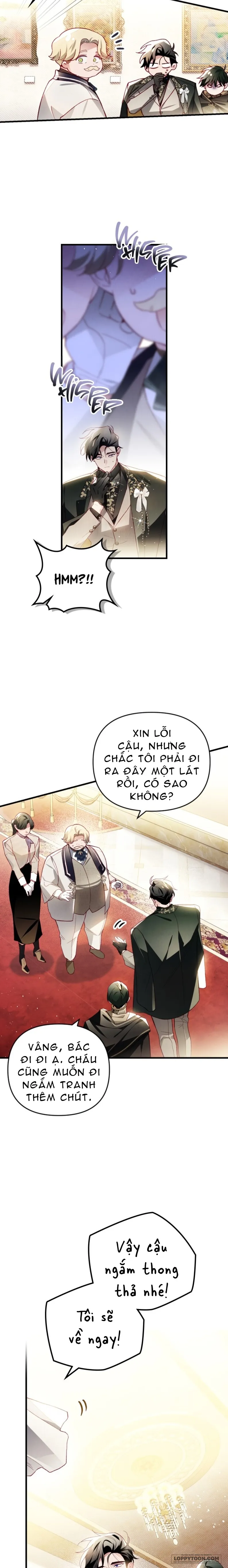 Nuôi Vị Hôn Phu Bằng Tiền Bạc - Chap 42 - Trang 17
