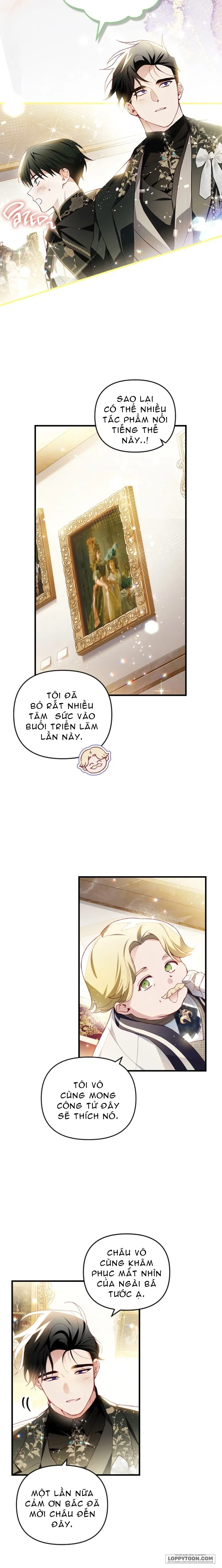 Nuôi Vị Hôn Phu Bằng Tiền Bạc - Chap 42 - Trang 3