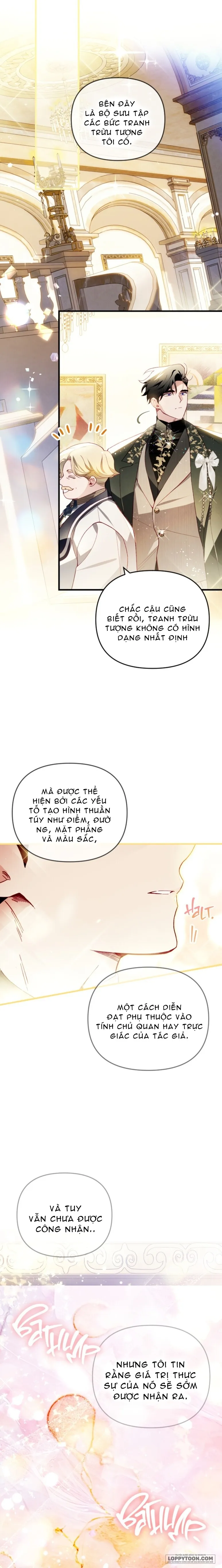 Nuôi Vị Hôn Phu Bằng Tiền Bạc - Chap 42 - Trang 10