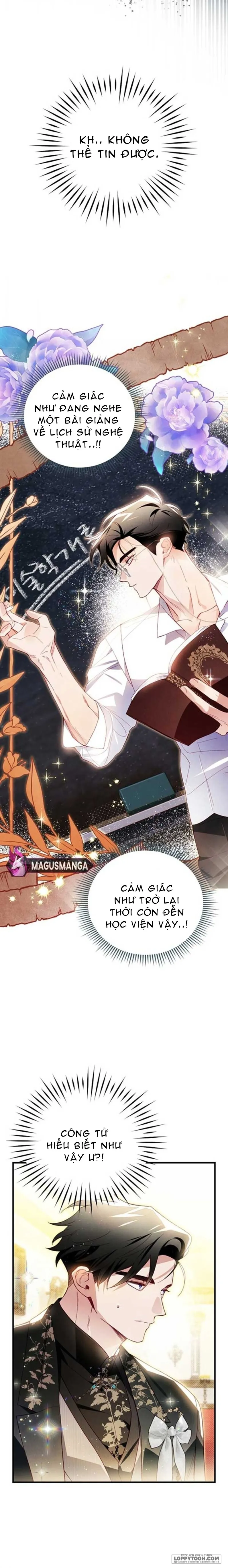 Nuôi Vị Hôn Phu Bằng Tiền Bạc - Chap 43 - Trang 18