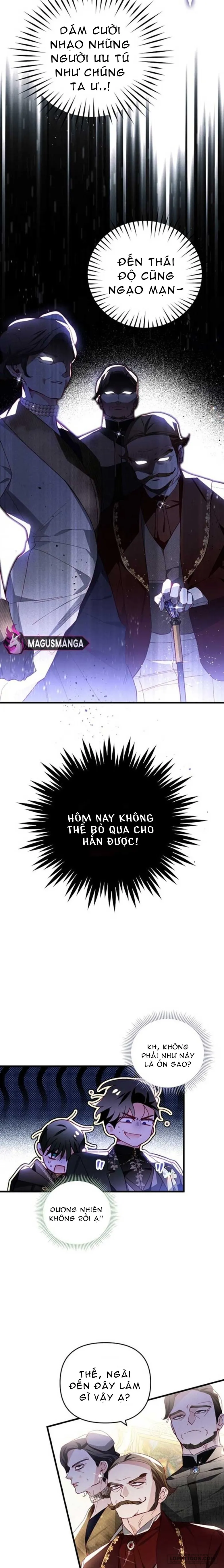 Nuôi Vị Hôn Phu Bằng Tiền Bạc - Chap 43 - Trang 5