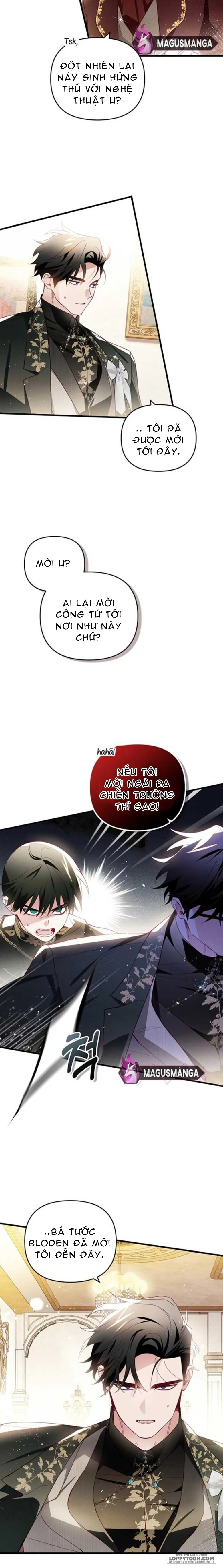 Nuôi Vị Hôn Phu Bằng Tiền Bạc - Chap 43 - Trang 6