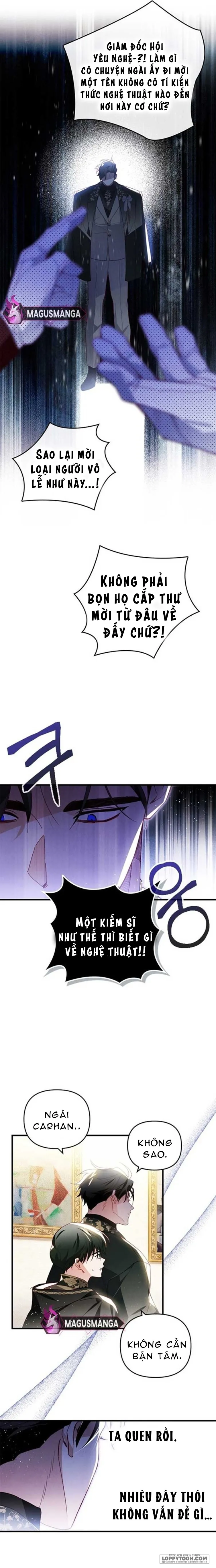 Nuôi Vị Hôn Phu Bằng Tiền Bạc - Chap 43 - Trang 7