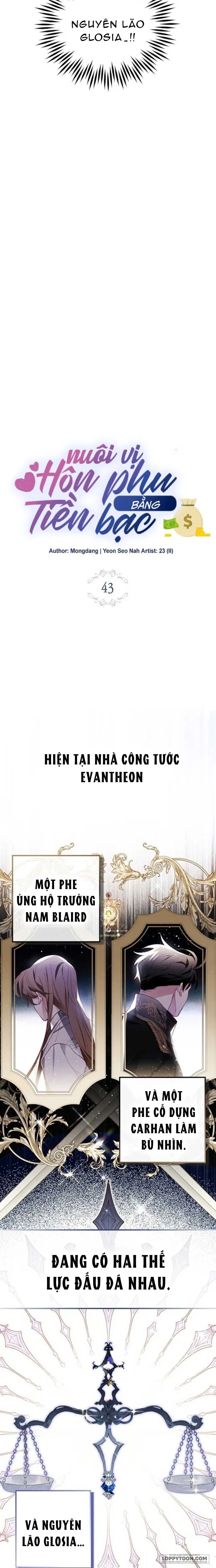 Nuôi Vị Hôn Phu Bằng Tiền Bạc - Chap 43 - Trang 9