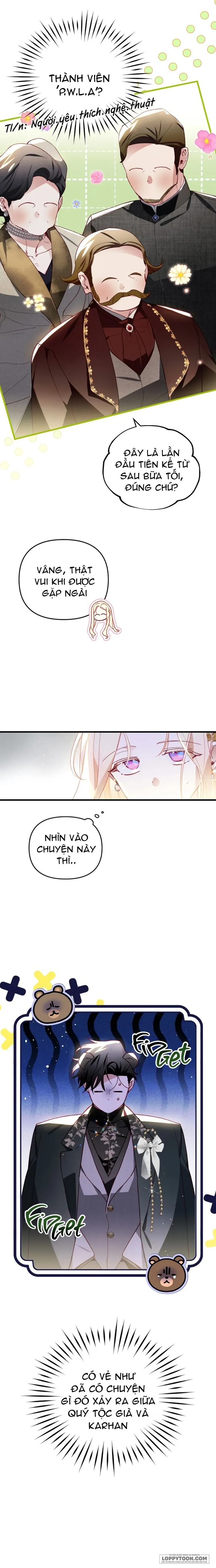 Nuôi Vị Hôn Phu Bằng Tiền Bạc - Chap 44 - Trang 2