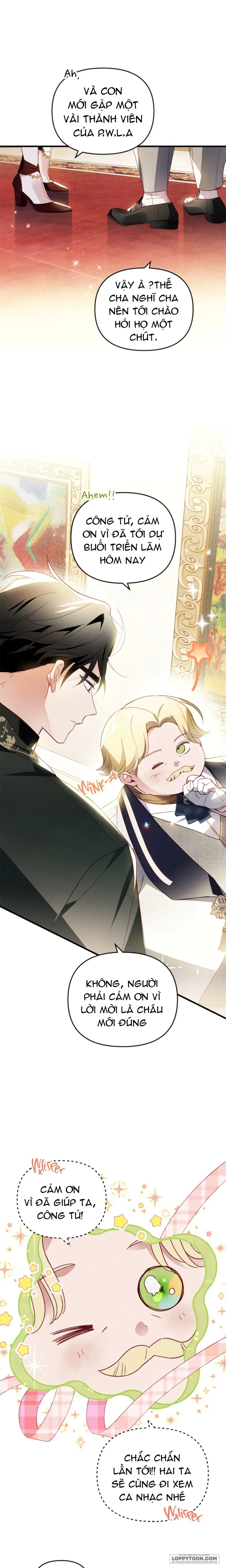 Nuôi Vị Hôn Phu Bằng Tiền Bạc - Chap 44 - Trang 20