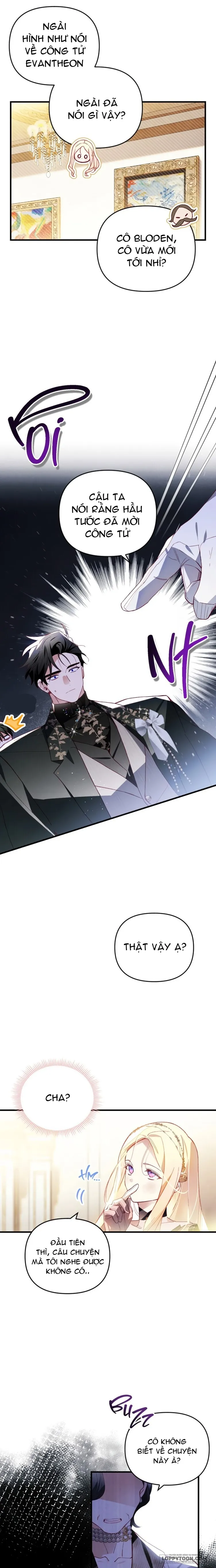 Nuôi Vị Hôn Phu Bằng Tiền Bạc - Chap 44 - Trang 3