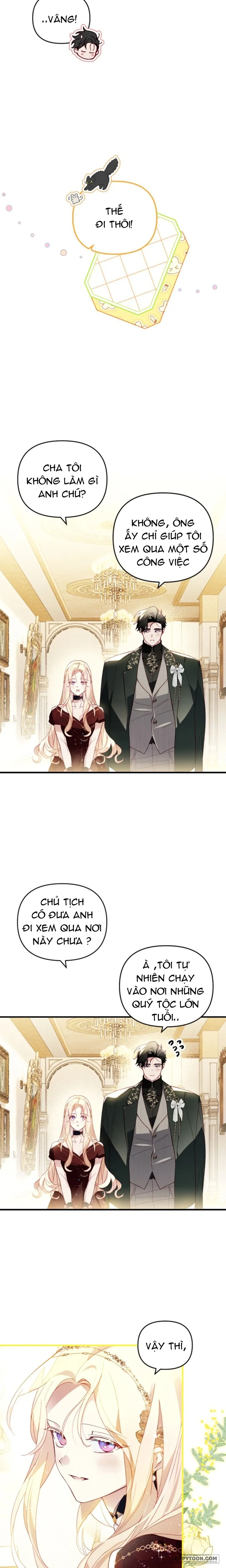 Nuôi Vị Hôn Phu Bằng Tiền Bạc - Chap 44 - Trang 21