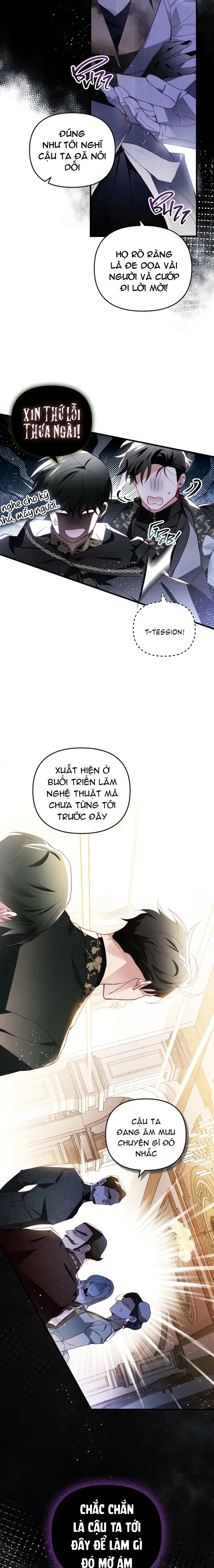 Nuôi Vị Hôn Phu Bằng Tiền Bạc - Chap 44 - Trang 4