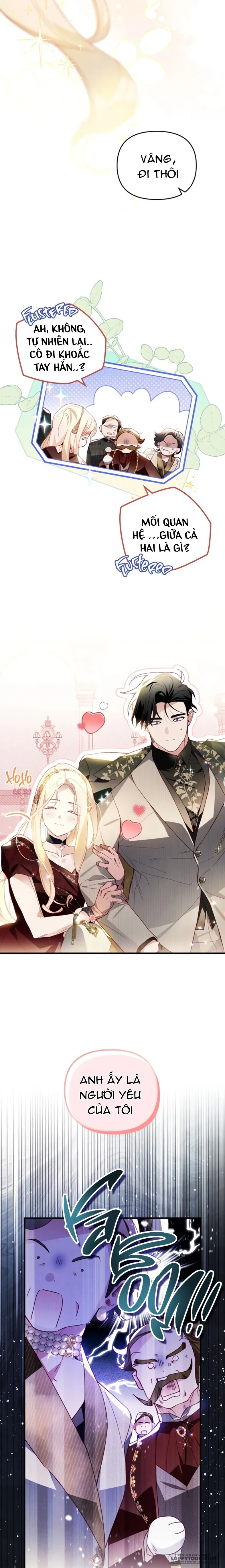 Nuôi Vị Hôn Phu Bằng Tiền Bạc - Chap 44 - Trang 8