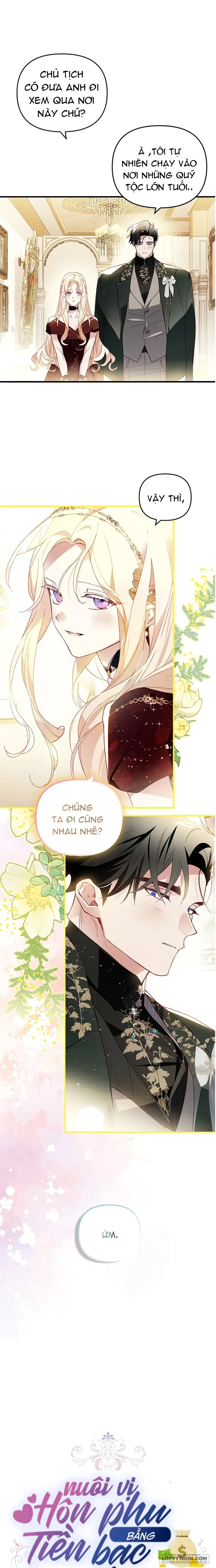 Nuôi Vị Hôn Phu Bằng Tiền Bạc - Chap 45 - Trang 1