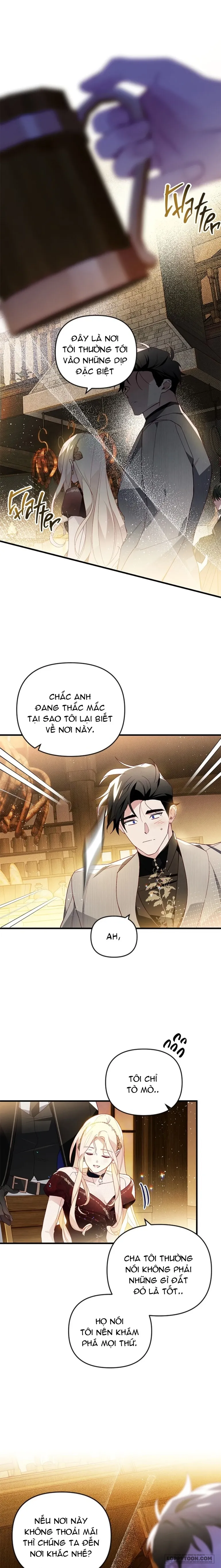 Nuôi Vị Hôn Phu Bằng Tiền Bạc - Chap 45 - Trang 14