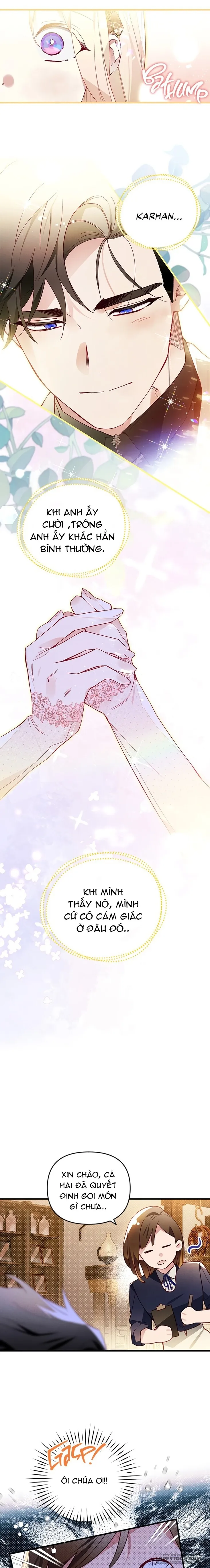 Nuôi Vị Hôn Phu Bằng Tiền Bạc - Chap 45 - Trang 16