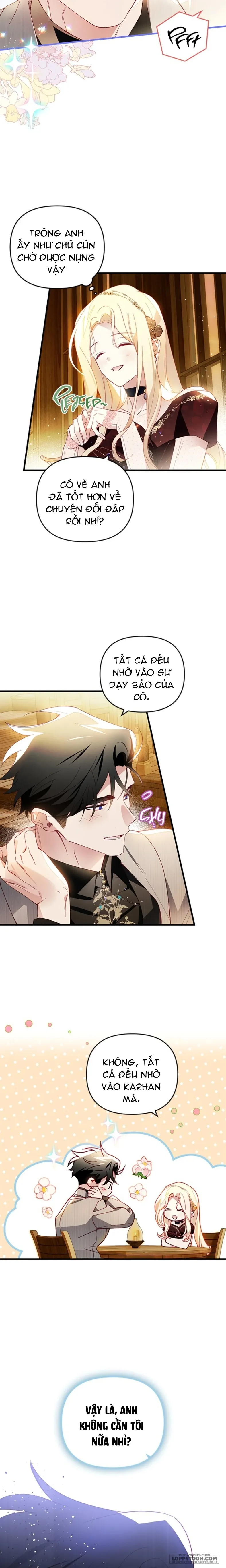 Nuôi Vị Hôn Phu Bằng Tiền Bạc - Chap 45 - Trang 21