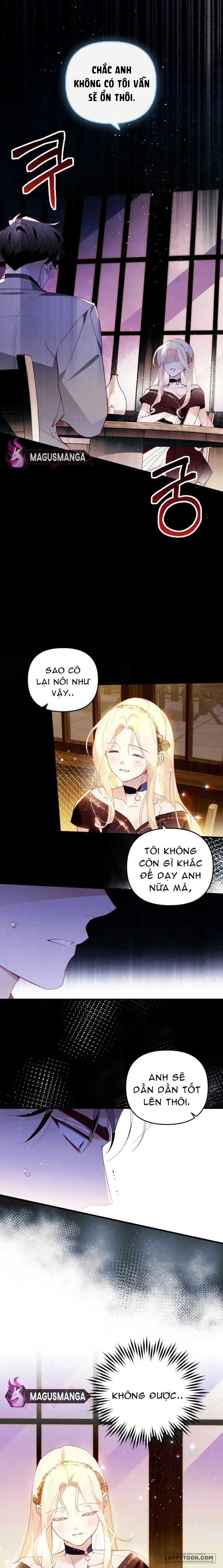 Nuôi Vị Hôn Phu Bằng Tiền Bạc - Chap 46 - Trang 1