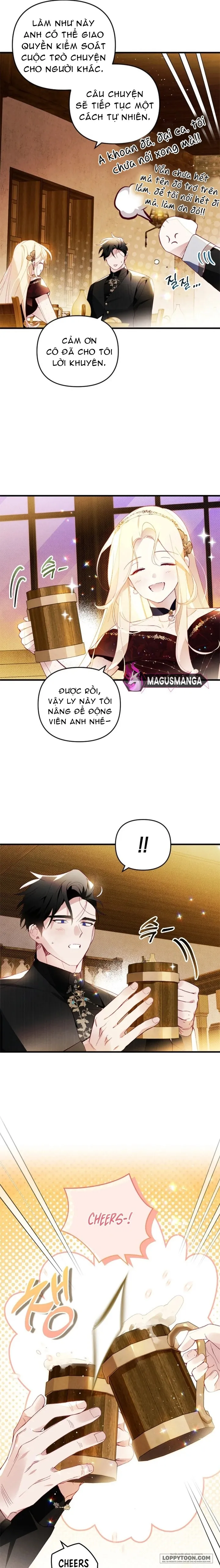Nuôi Vị Hôn Phu Bằng Tiền Bạc - Chap 46 - Trang 13