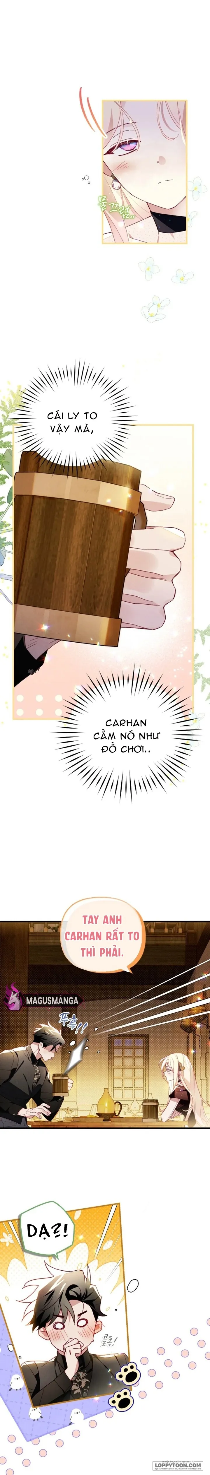 Nuôi Vị Hôn Phu Bằng Tiền Bạc - Chap 46 - Trang 17