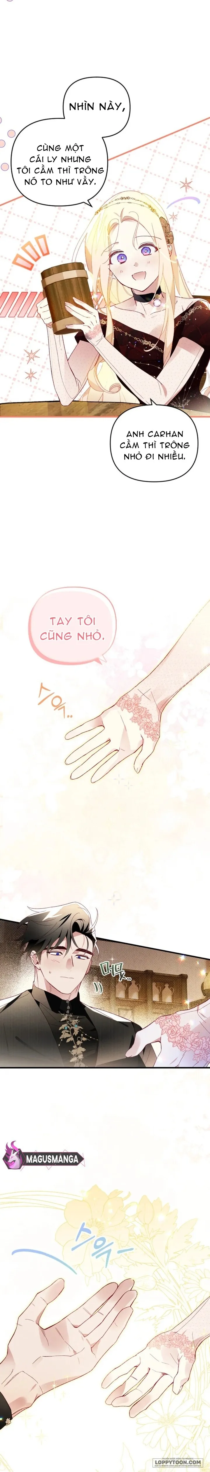 Nuôi Vị Hôn Phu Bằng Tiền Bạc - Chap 46 - Trang 18