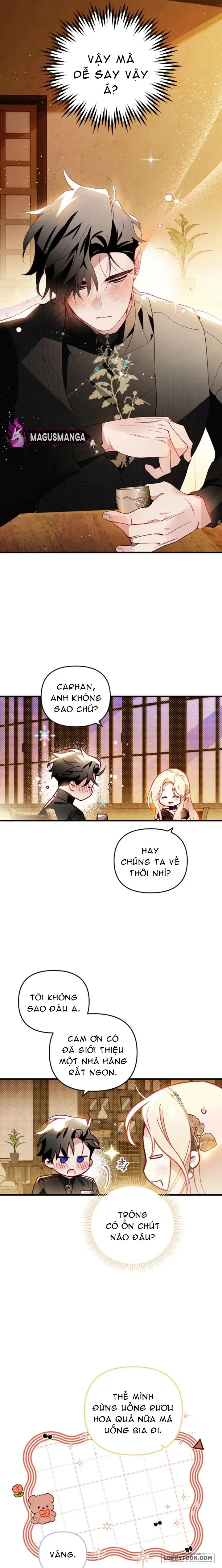Nuôi Vị Hôn Phu Bằng Tiền Bạc - Chap 46 - Trang 4