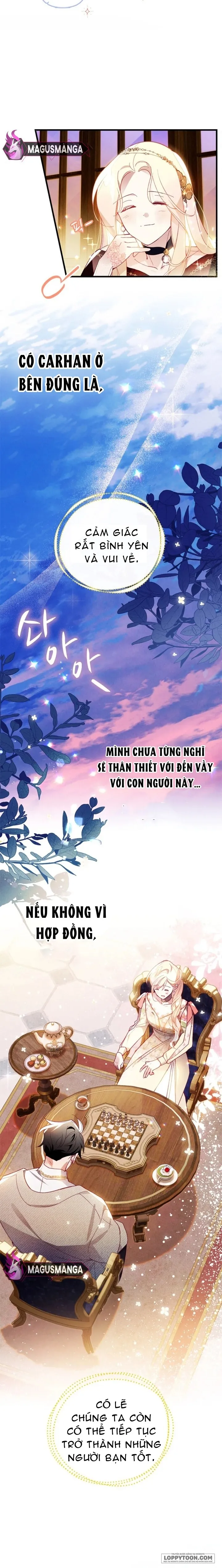 Nuôi Vị Hôn Phu Bằng Tiền Bạc - Chap 46 - Trang 5
