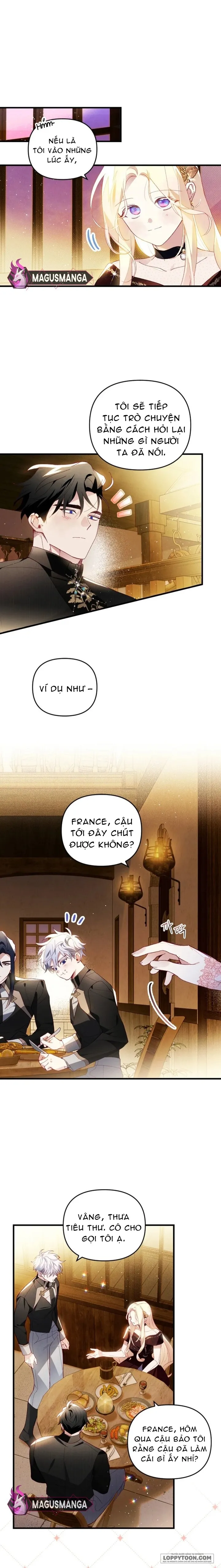 Nuôi Vị Hôn Phu Bằng Tiền Bạc - Chap 46 - Trang 9