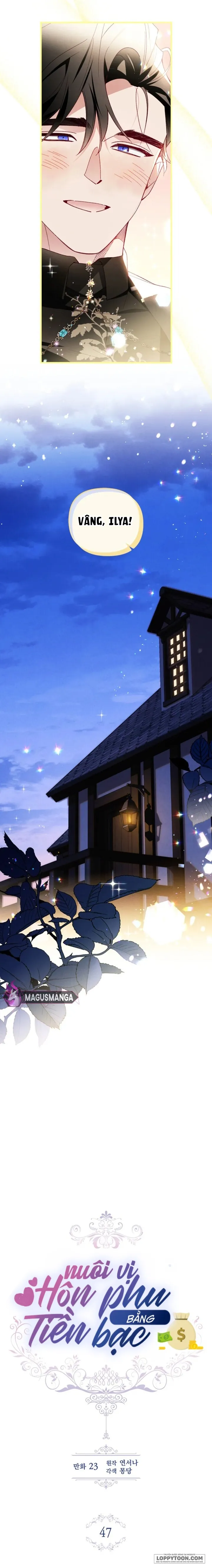 Nuôi Vị Hôn Phu Bằng Tiền Bạc - Chap 47 - Trang 15
