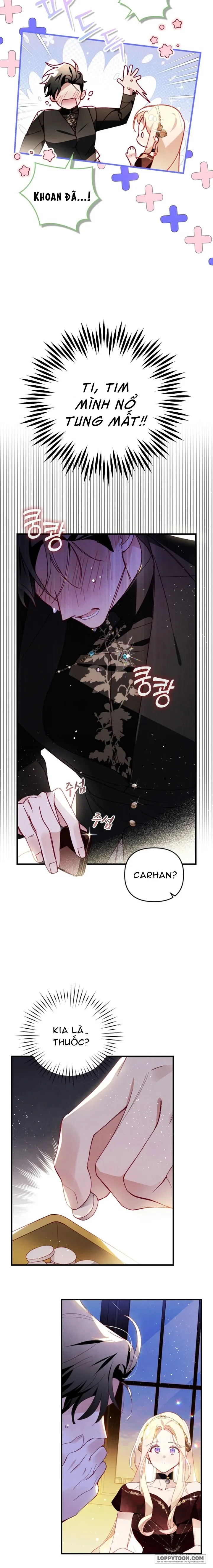Nuôi Vị Hôn Phu Bằng Tiền Bạc - Chap 47 - Trang 5