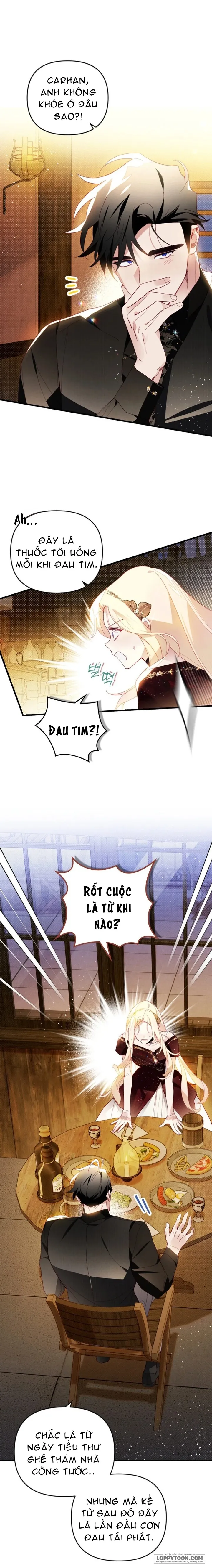 Nuôi Vị Hôn Phu Bằng Tiền Bạc - Chap 47 - Trang 6