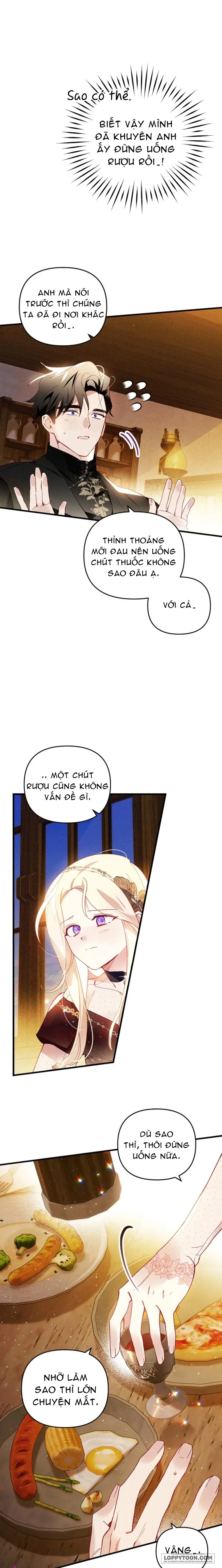 Nuôi Vị Hôn Phu Bằng Tiền Bạc - Chap 47 - Trang 7