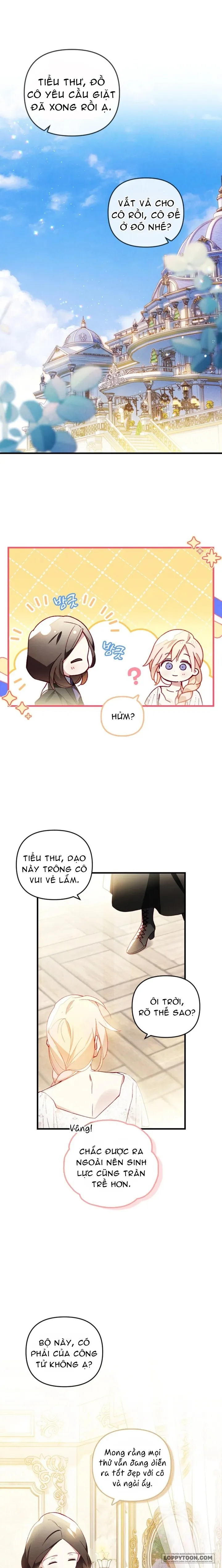 Nuôi Vị Hôn Phu Bằng Tiền Bạc - Chap 48 - Trang 1