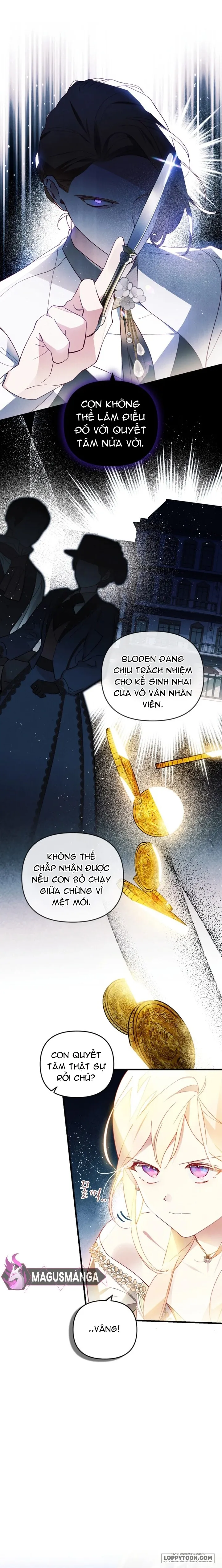 Nuôi Vị Hôn Phu Bằng Tiền Bạc - Chap 48 - Trang 16