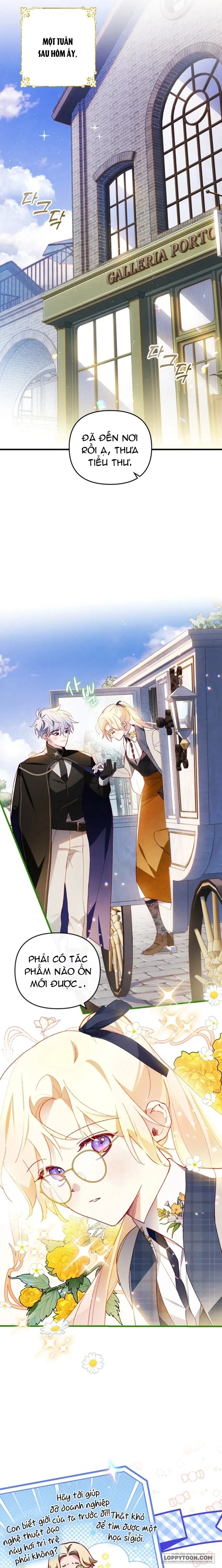 Nuôi Vị Hôn Phu Bằng Tiền Bạc - Chap 48 - Trang 17