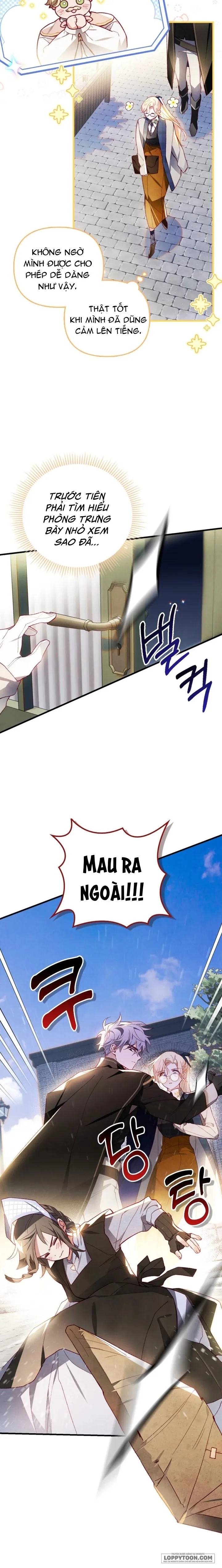 Nuôi Vị Hôn Phu Bằng Tiền Bạc - Chap 48 - Trang 18