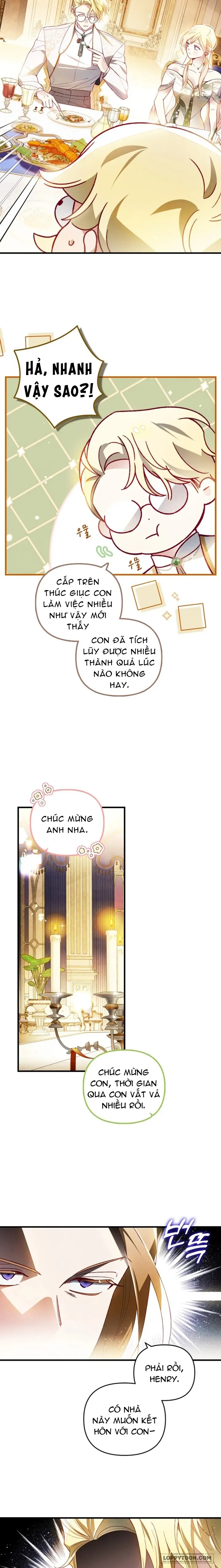 Nuôi Vị Hôn Phu Bằng Tiền Bạc - Chap 48 - Trang 8