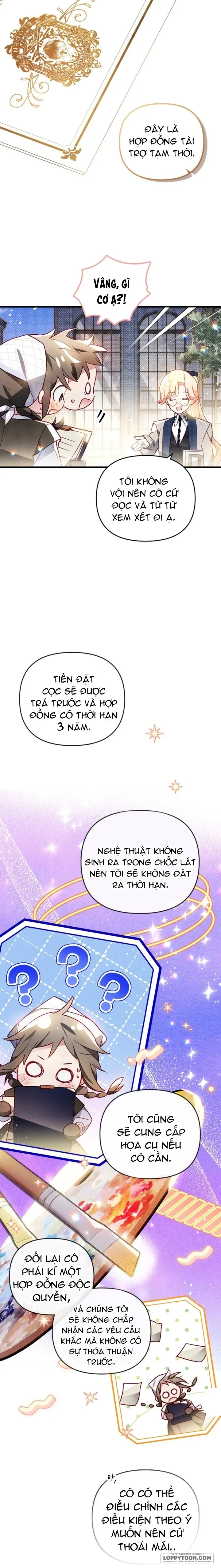 Nuôi Vị Hôn Phu Bằng Tiền Bạc - Chap 49 - Trang 12
