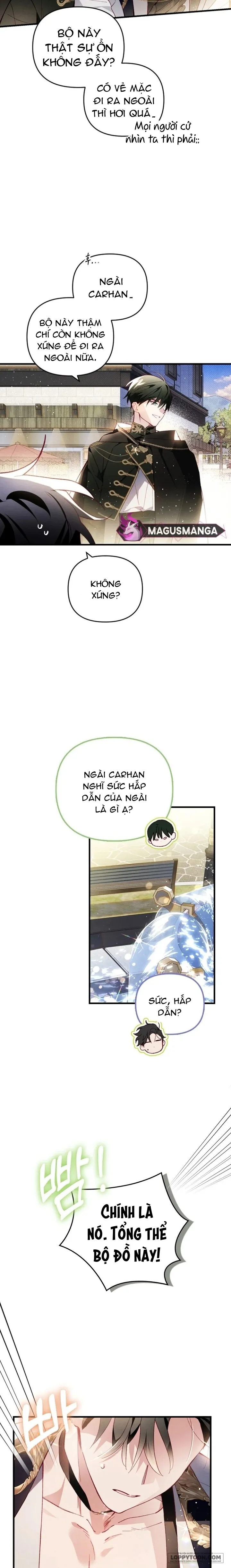 Nuôi Vị Hôn Phu Bằng Tiền Bạc - Chap 49 - Trang 19