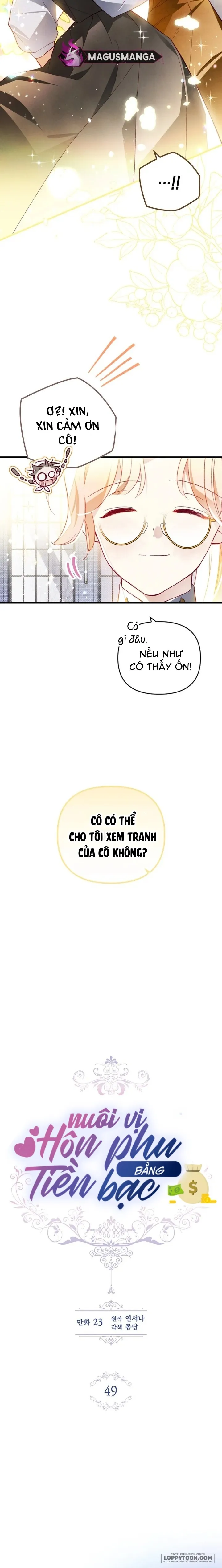 Nuôi Vị Hôn Phu Bằng Tiền Bạc - Chap 49 - Trang 6
