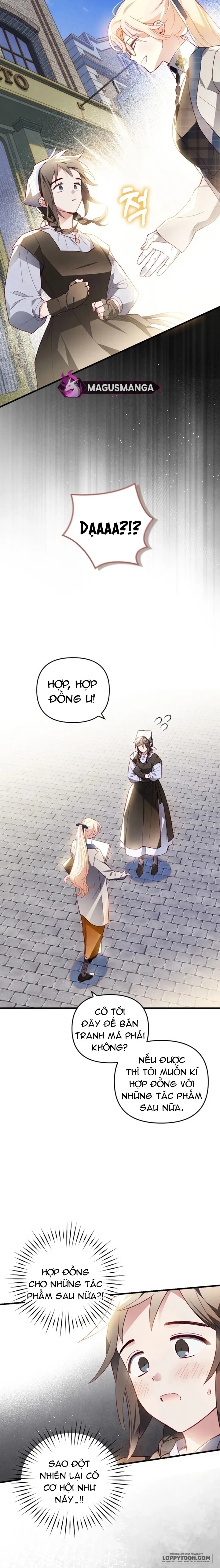 Nuôi Vị Hôn Phu Bằng Tiền Bạc - Chap 49 - Trang 9