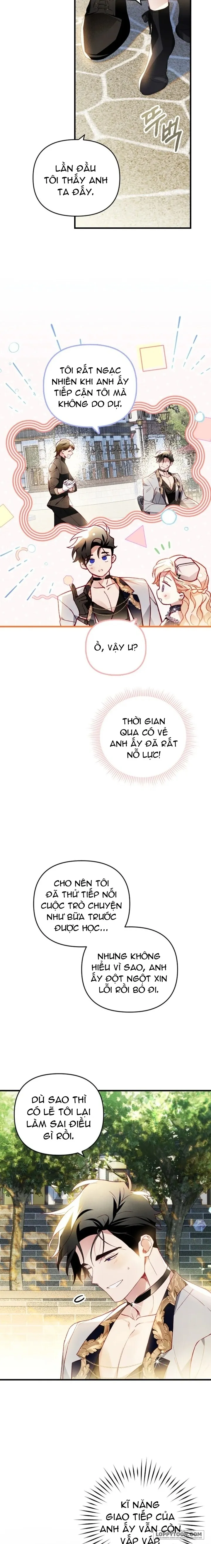 Nuôi Vị Hôn Phu Bằng Tiền Bạc - Chap 50 - Trang 11