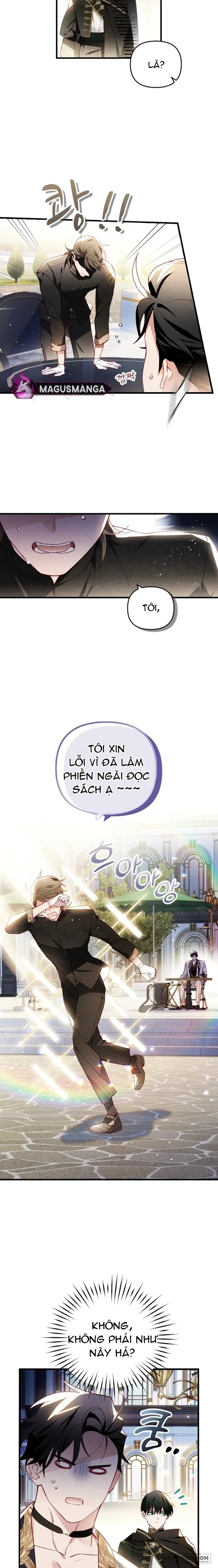 Nuôi Vị Hôn Phu Bằng Tiền Bạc - Chap 50 - Trang 6